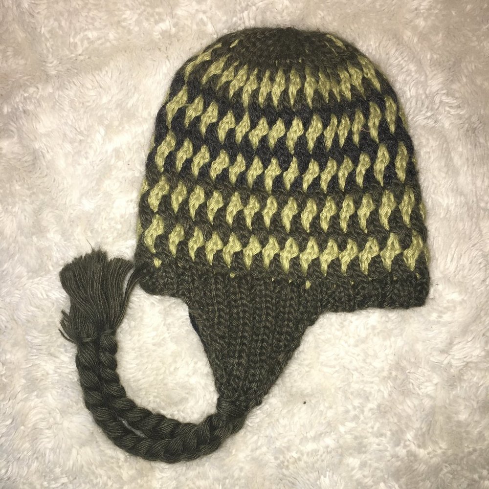 Bula Winter hat with tassels